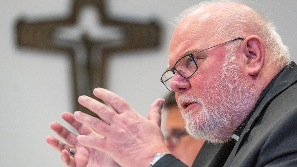 Kardinal Reinhard Marx, Erzbischof von München und Freising | Bild: picture alliance/dpa | Armin Weigel Kardinal Reinhard Marx, Erzbischof von München und Freising