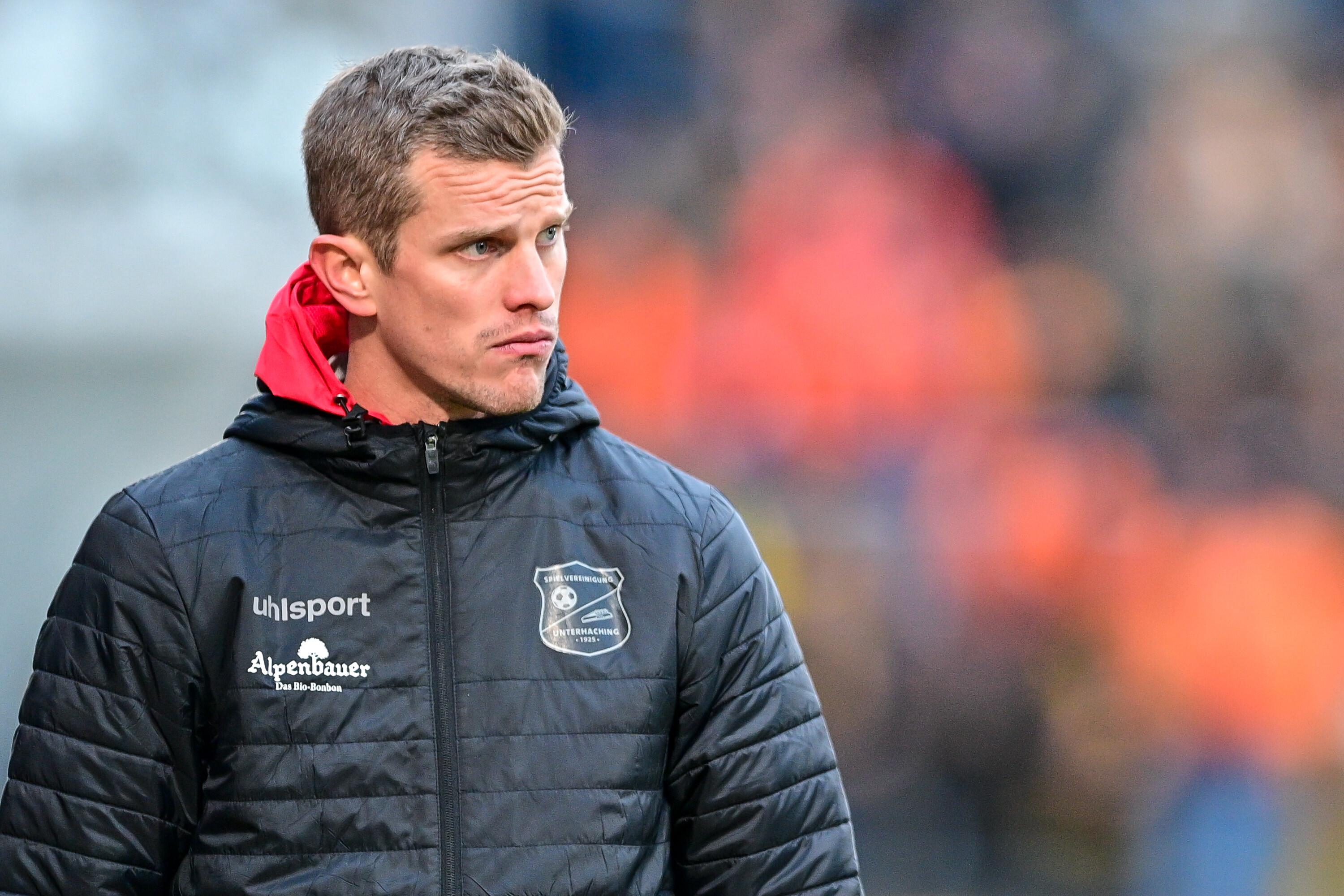 Sven Bender, Trainer SpVgg Unterhaching