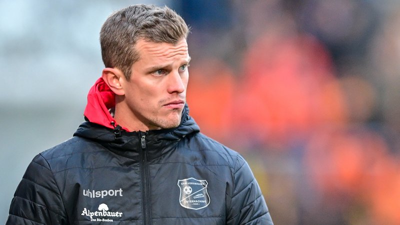 Sven Bender, Trainer SpVgg Unterhaching | Bild: picture-alliance/dpa Sven Bender, Trainer SpVgg Unterhaching
