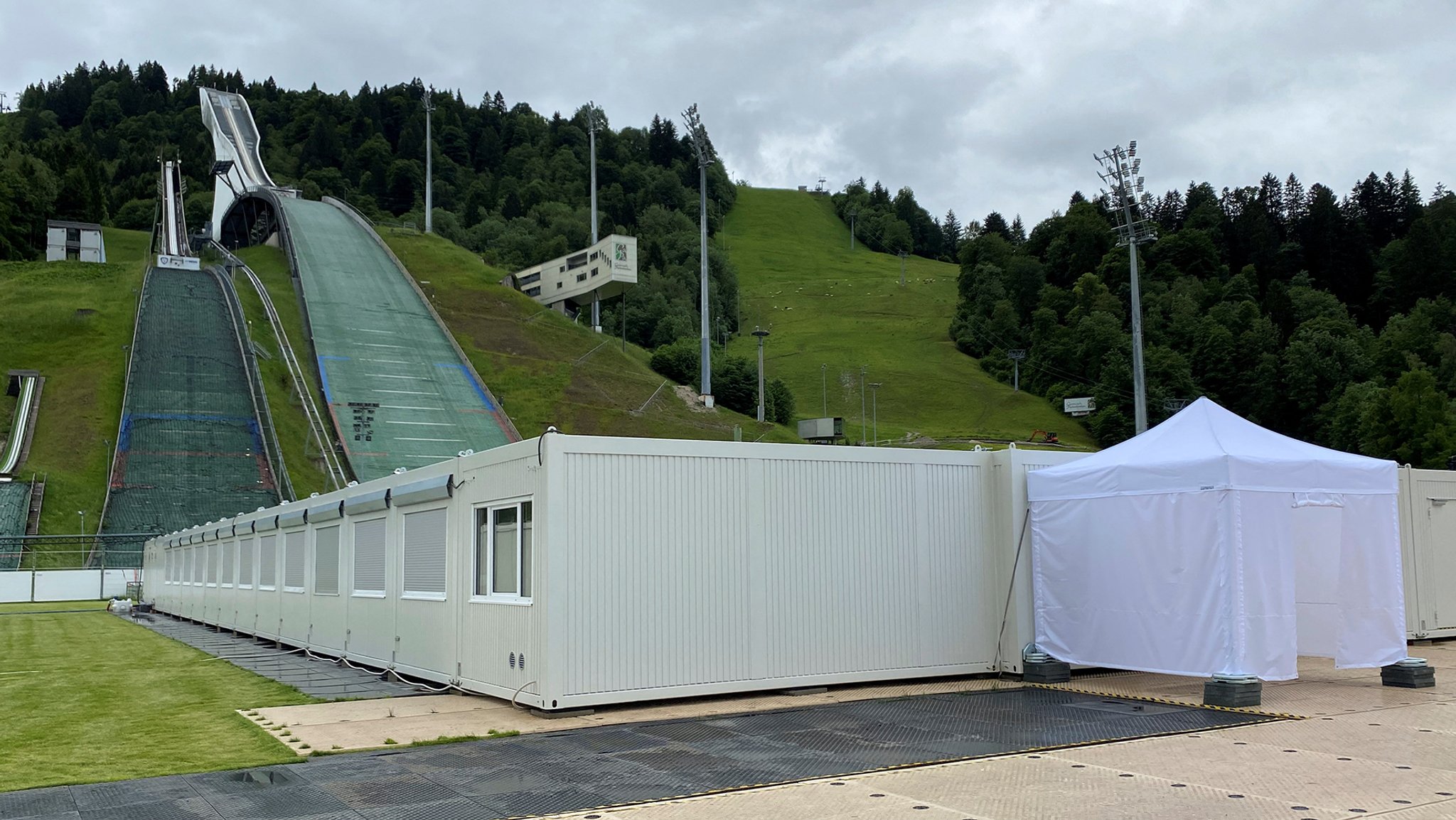 Der G7-Gipfel in Elmau Ende des Monats - nicht nur für Politik und Polizei ein Großereignis. Auch die Justizbehörden bereiten sich darauf vor.