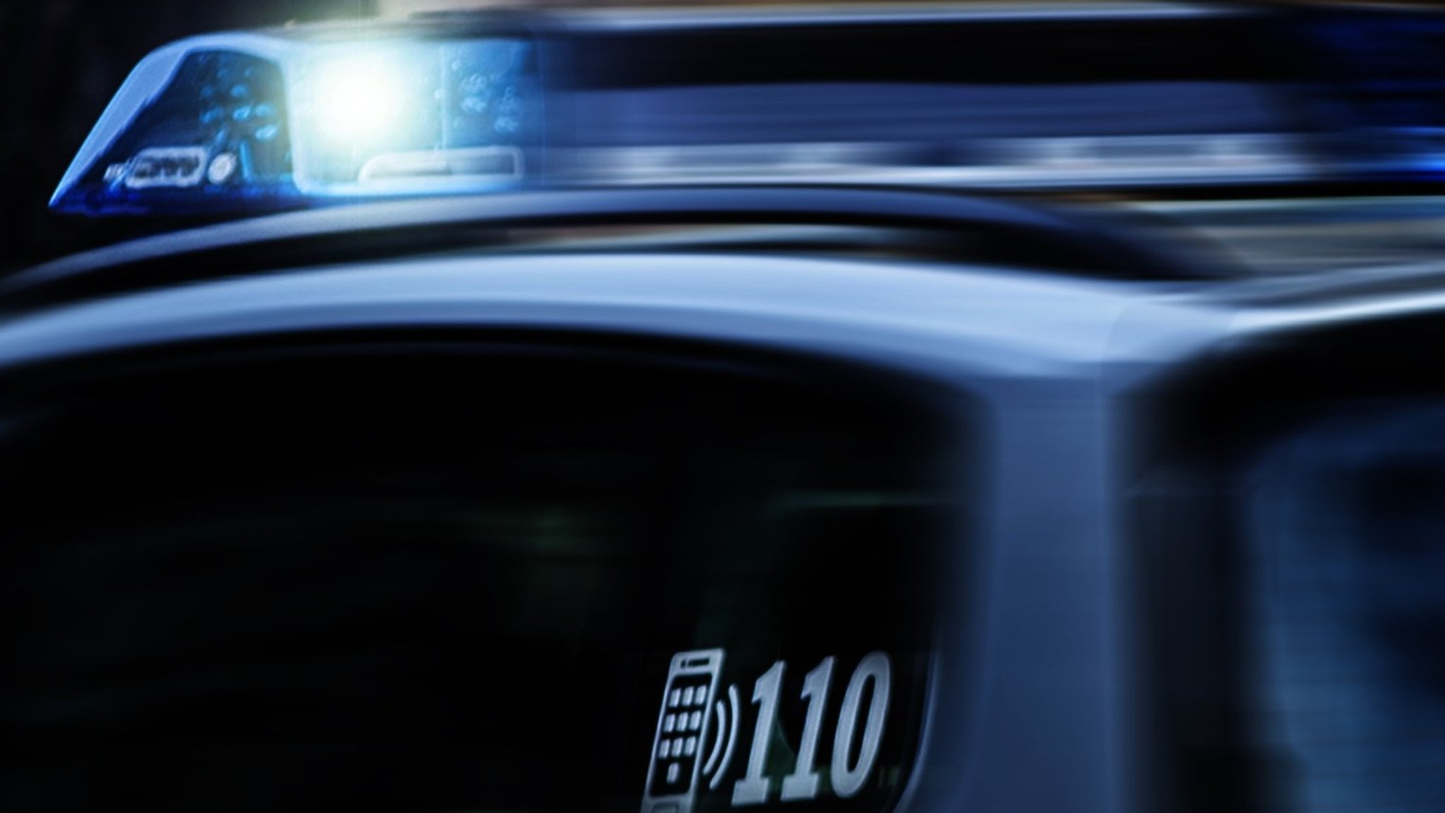 Polizeifahrzeug (Symbolbild)