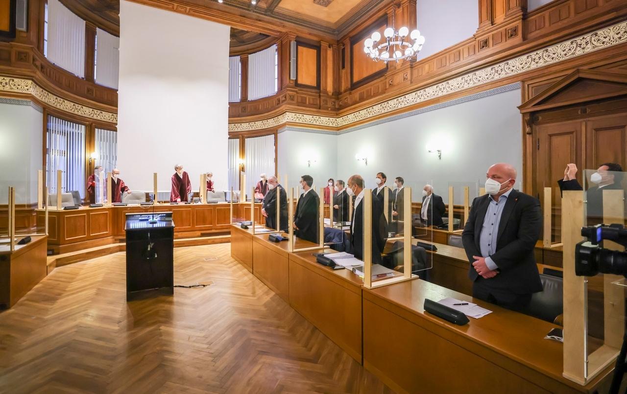 Regensburgs Ex-OB vor dem Bundesgerichtshof