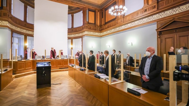 Regensburgs Ex-OB vor dem Bundesgerichtshof