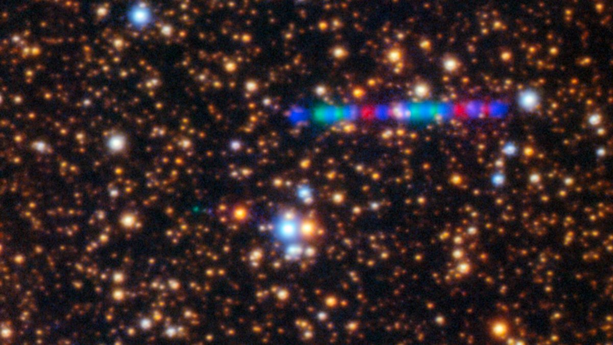 Komet 3I/ATLAS: Auf Stippvisite von einem anderen Stern