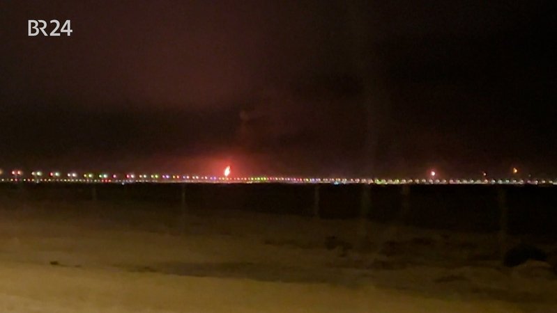 Iran greift Flüssiggasanlagen in Katar an. | Bild: BR Iran greift Flüssiggasanlagen in Katar an.