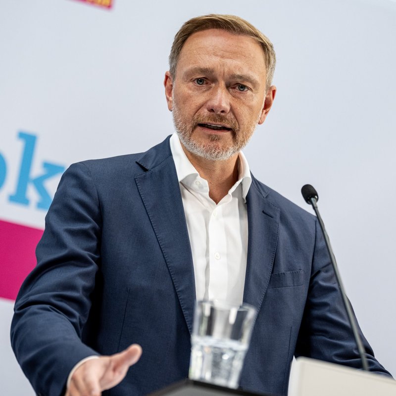 Interview der Woche mit Christian Lindner - BR24 Thema des Tages | BR Podcast