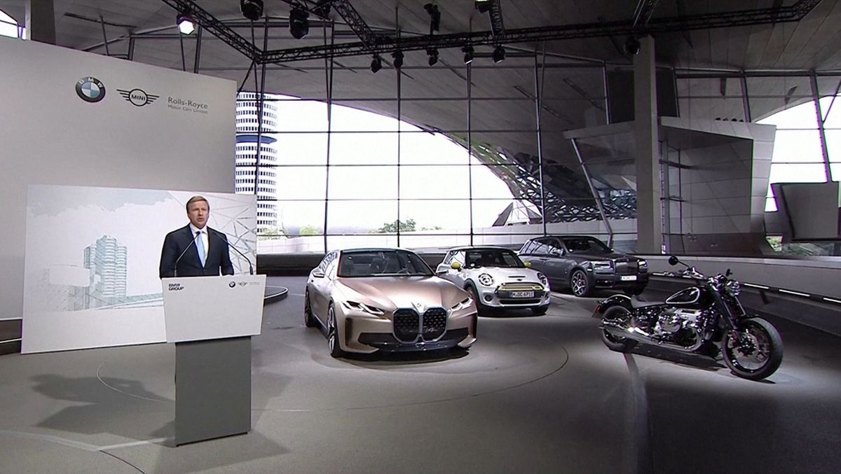 Bmw Hauptversammlung Durststrecke Fur Aktionare Br24