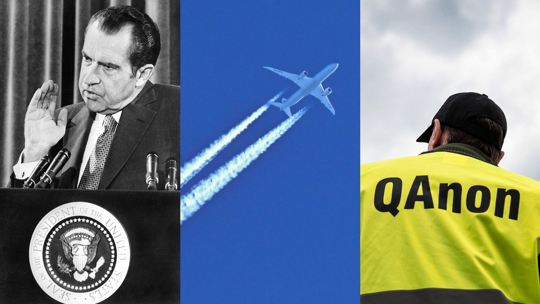 Watergate, Chemtrails, QAnon:  Der Verschwörungstheorie-Check