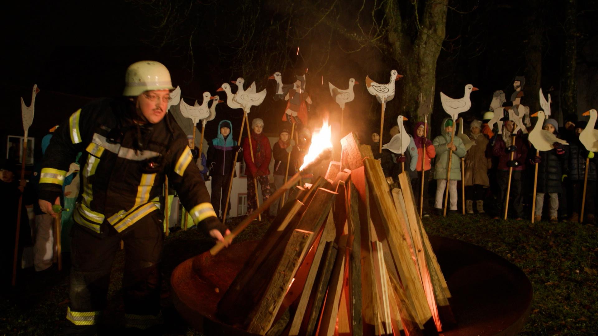 Was Bayern an Sankt Martin feiert