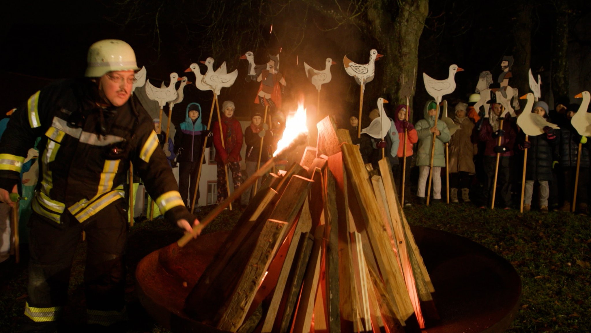 Was Bayern an Sankt Martin feiert