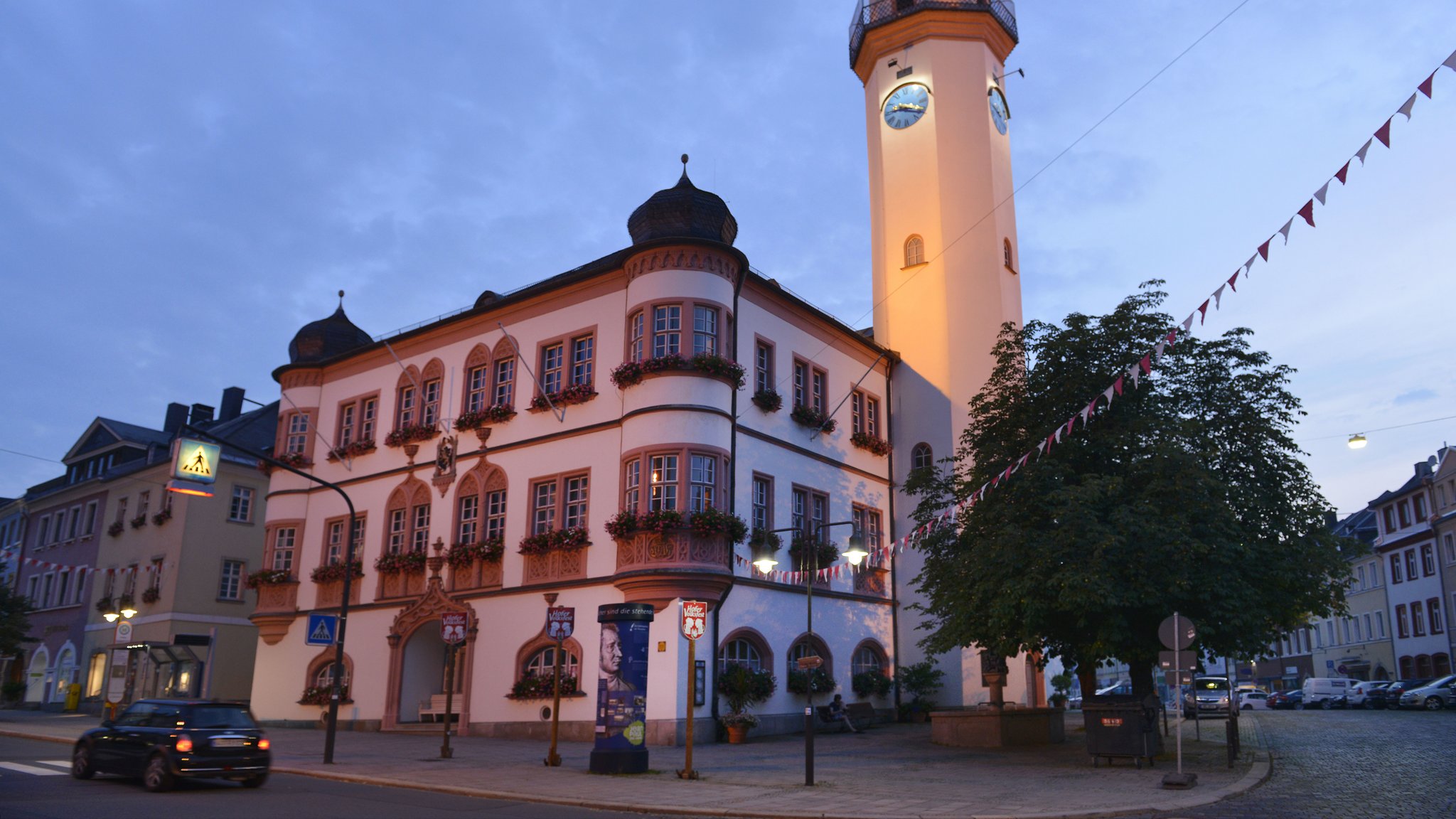 Das Hofer Rathaus