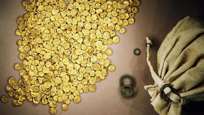 Der Goldschatz von Manching: Der größte keltische Goldfund des 20. Jahrhunderts wurde 1999 gefunden.