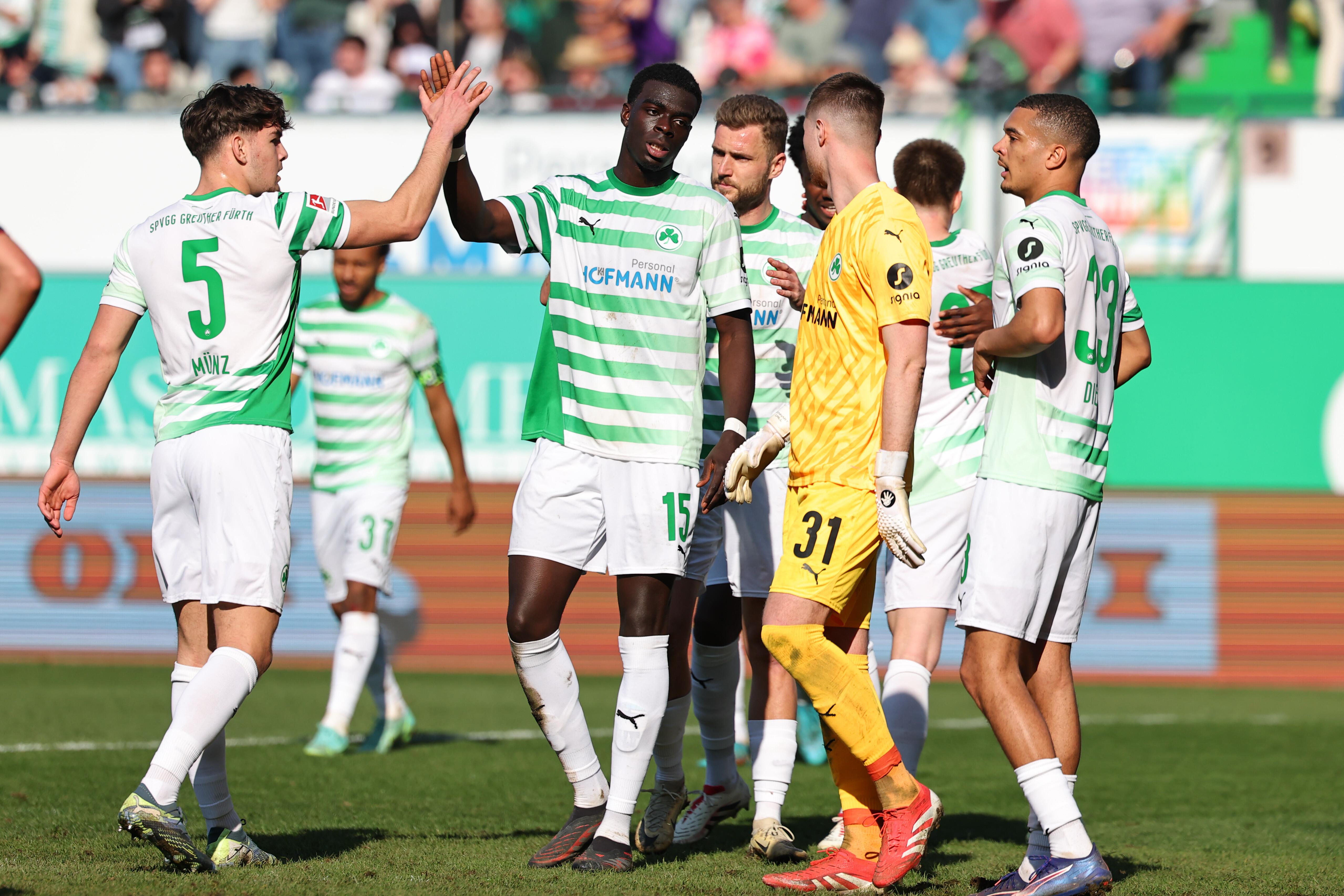  SpVgg Greuther Fürth - 1. FC Magdeburg