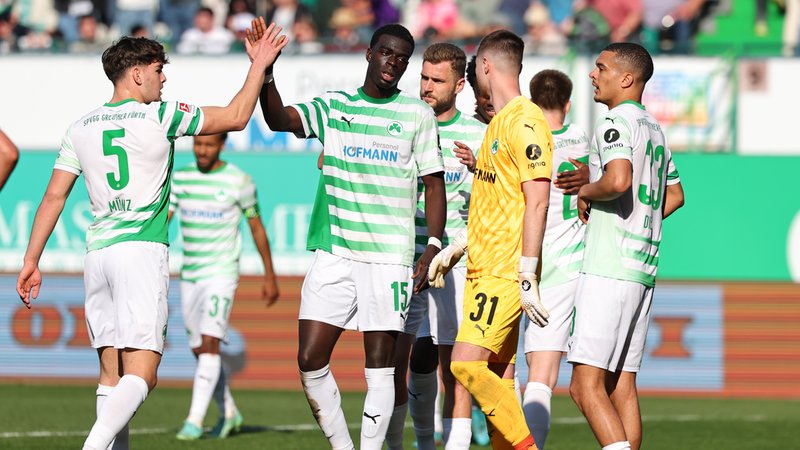 SpVgg Greuther Fürth - 1. FC Magdeburg | Bild: picture alliance/dpa SpVgg Greuther Fürth - 1. FC Magdeburg