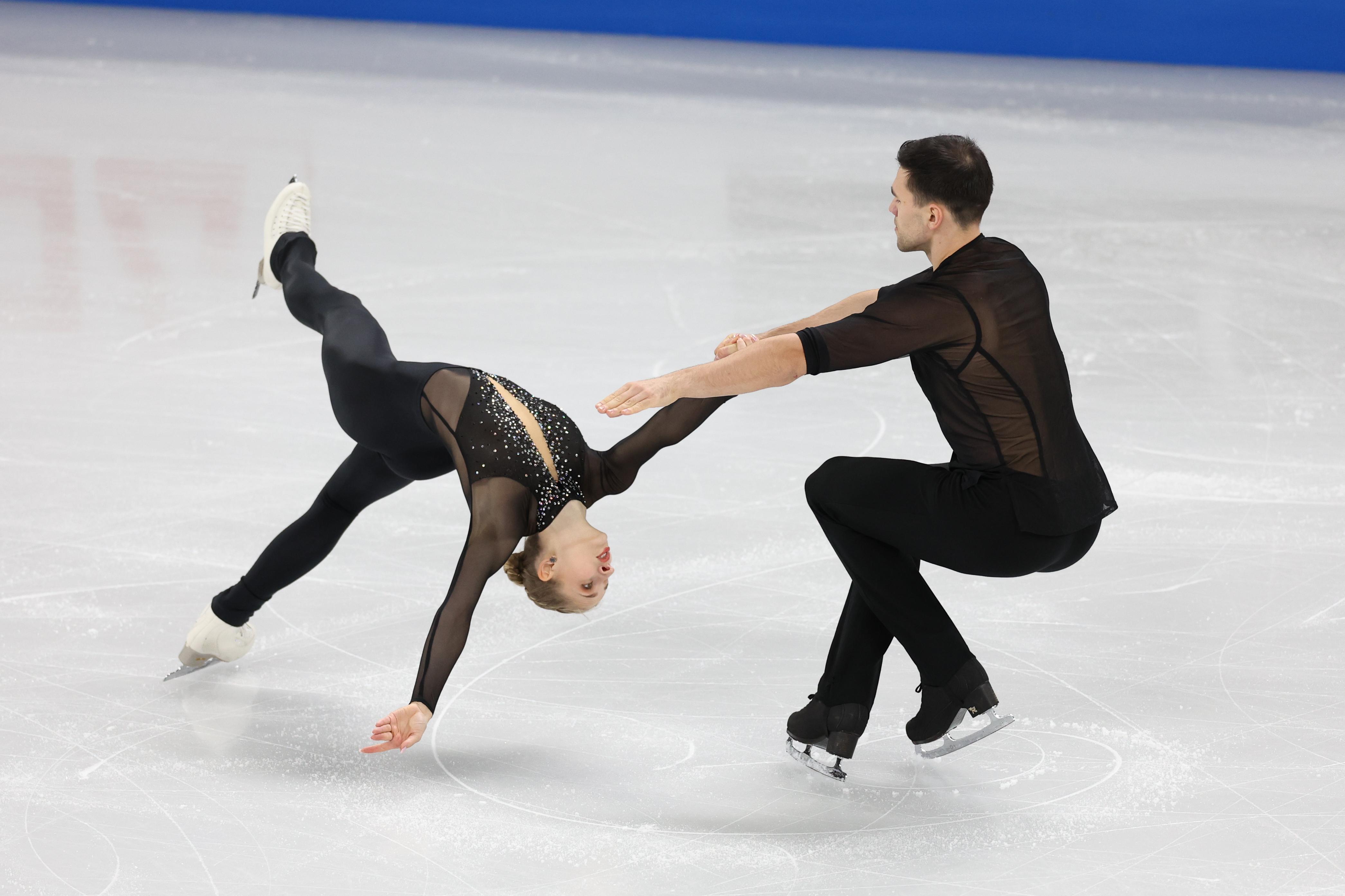 Minerva-Fabienne Hase und Nikita Volodin