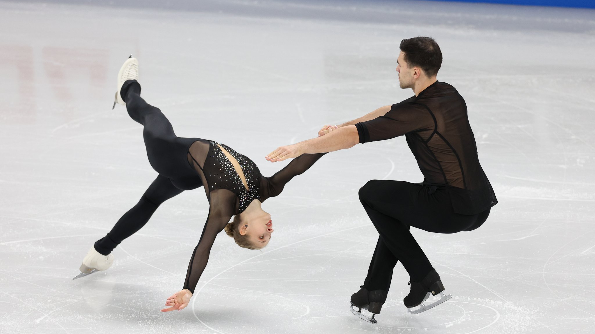 Minerva-Fabienne Hase und Nikita Volodin