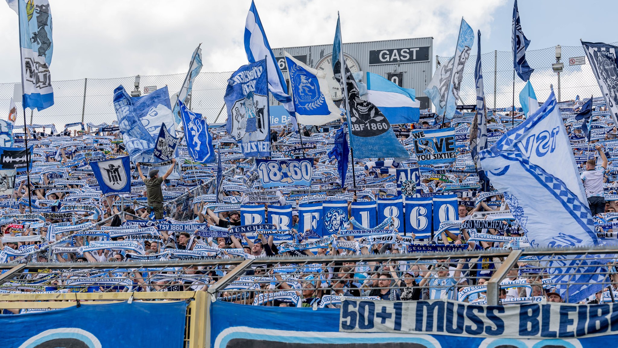 Crowdfunding: 1860-Fans wollen 250.000 Euro sammeln