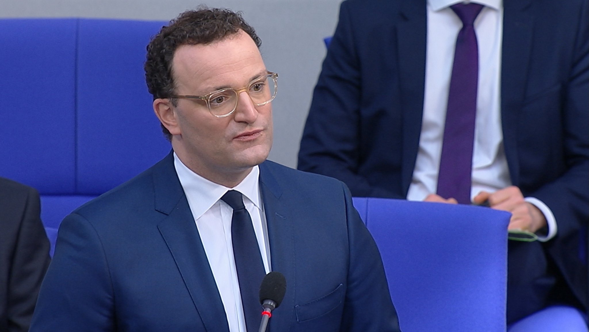 Jens Spahn im Bundestag