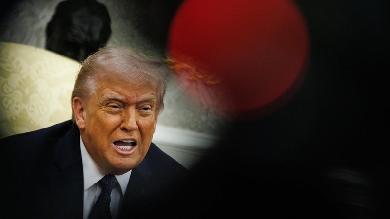 US-Präsident Donald Trump | Bild: picture alliance / Sipa USA | StringersHub US-Präsident Donald Trump