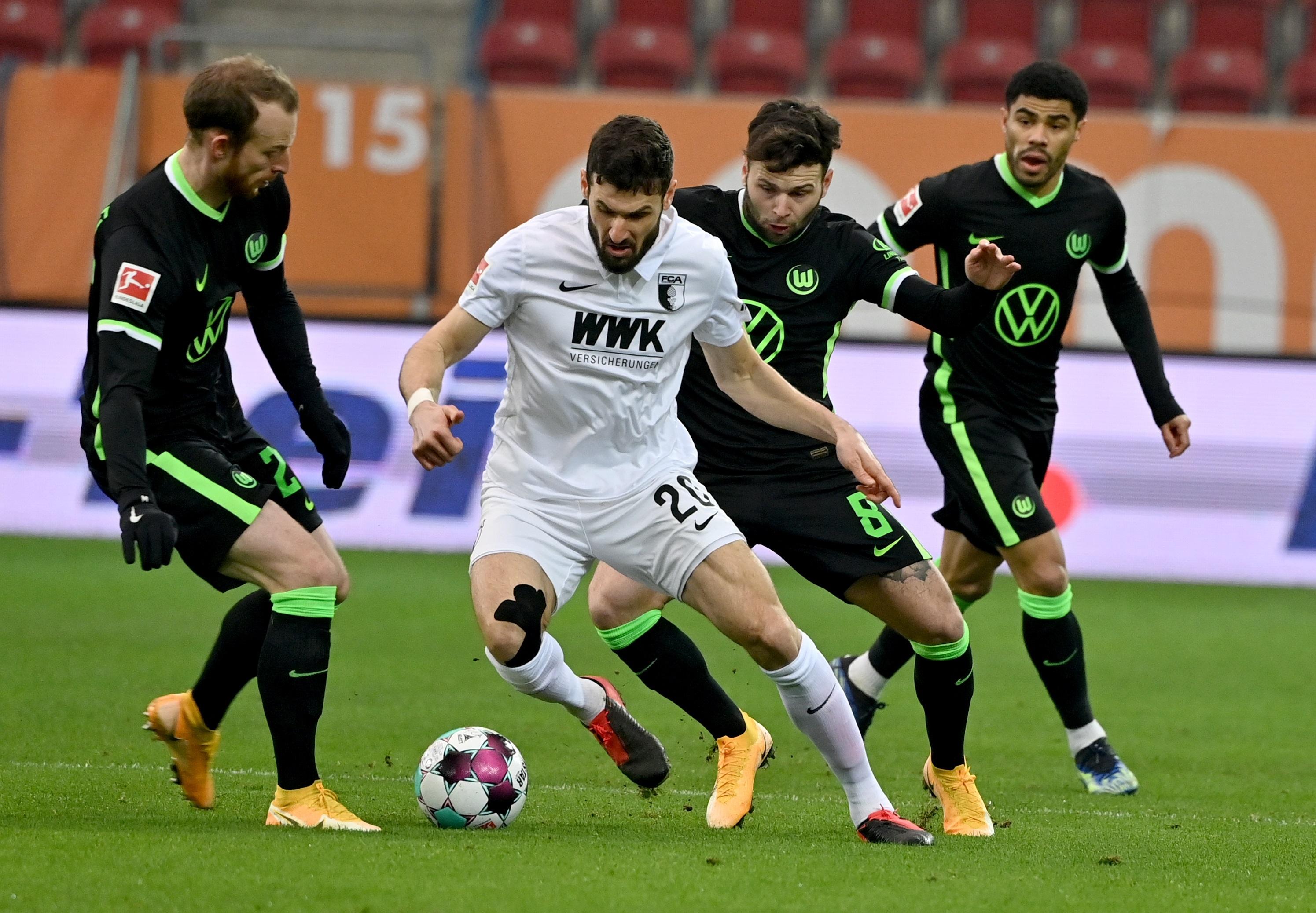 FC Augsburg gegen Wolfsburg chancenlos | BR24