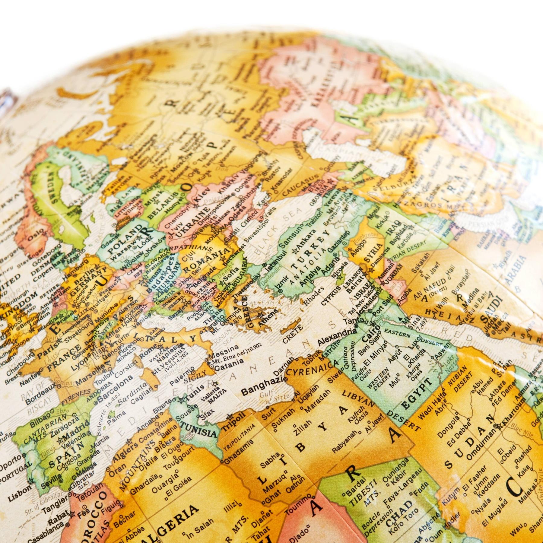 Correct the Map: Für ein neues Weltbild auf Karten