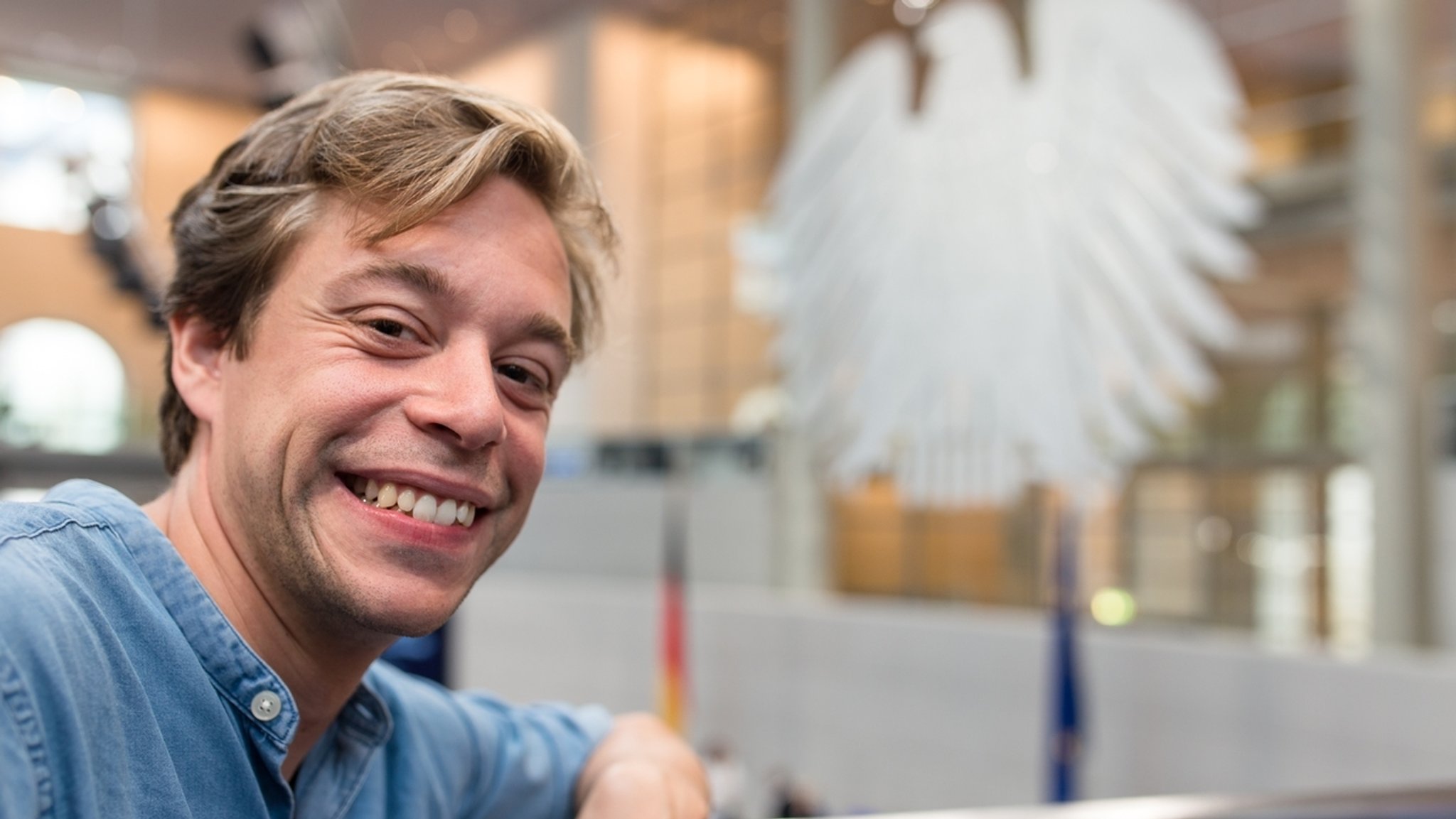 Der Demokratie-Check / Checker Tobi im Deutschen Bundestag