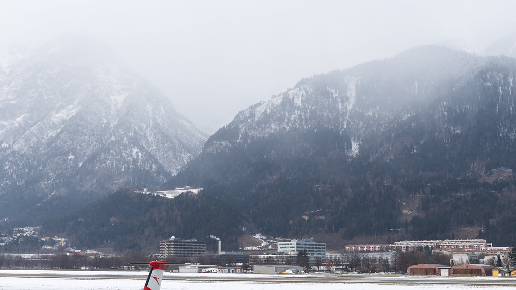 Die Kranebitter Klamm liegt nicht weit vom Innsbrucker Flughafen entfernt. Hier wurde 24-Jähriger Wanderer aus Bayern tot geborgen.