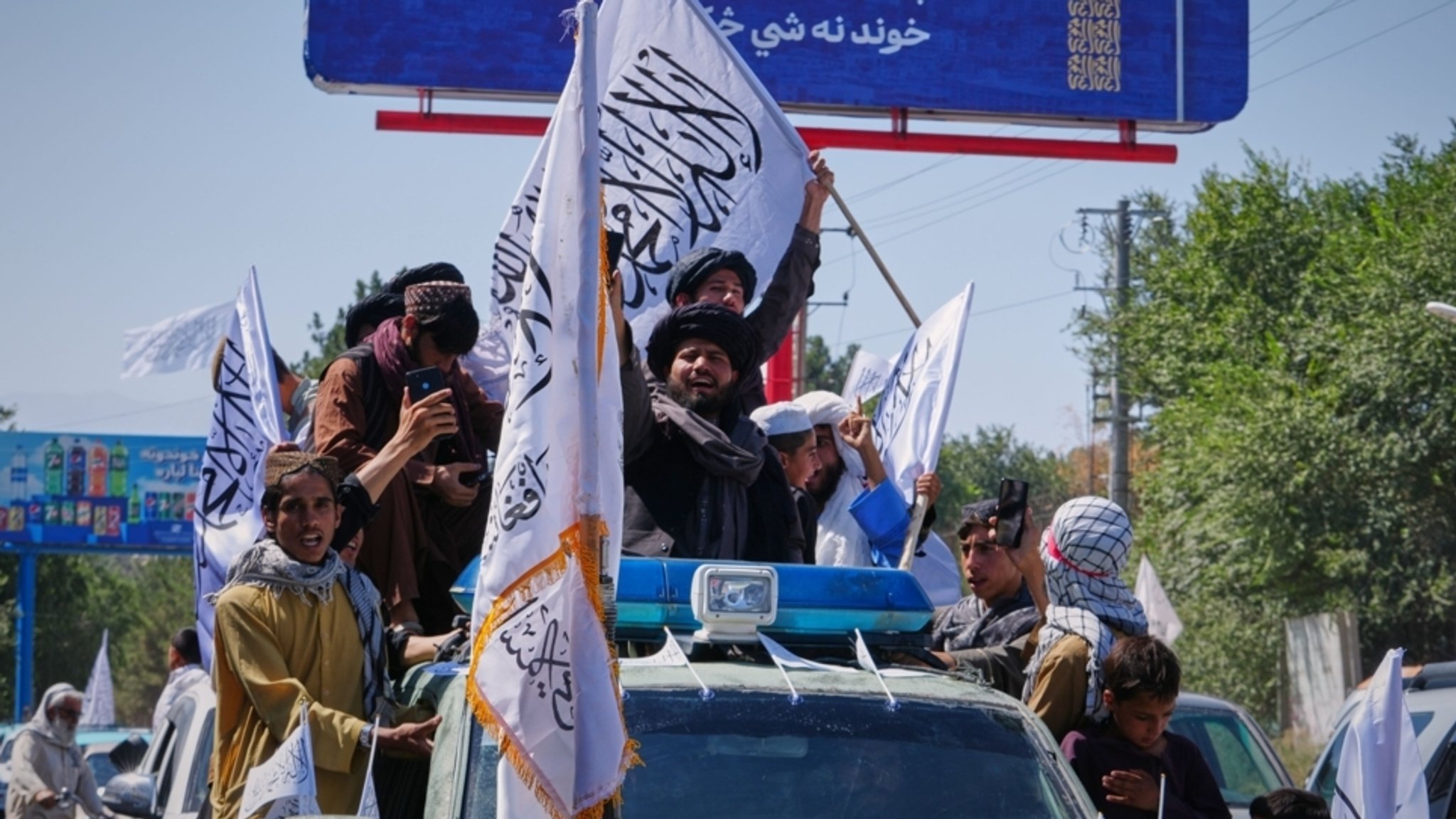 Warum eine Taliban-Delegation nach Bayern kommt