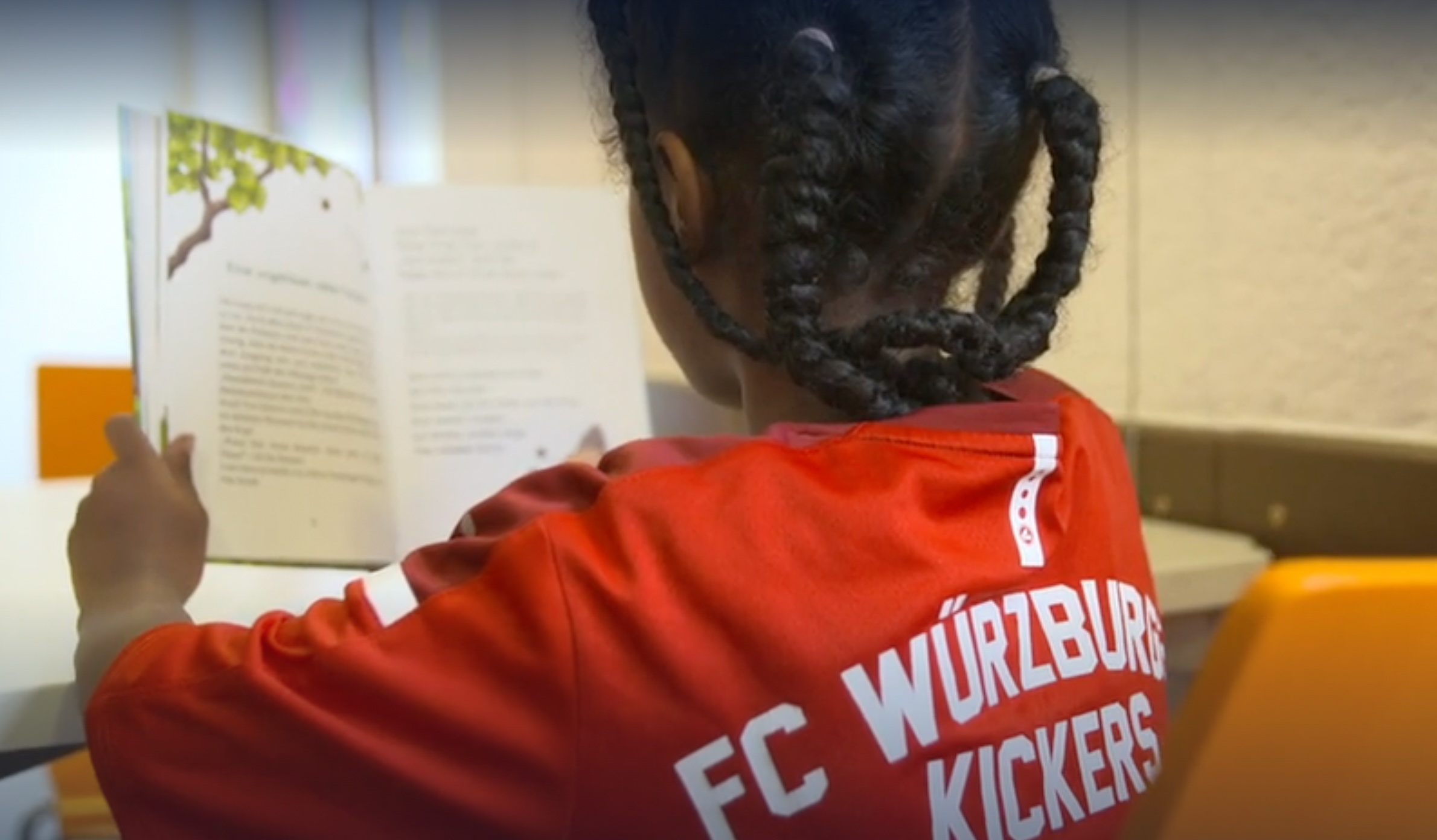 Mädchen-Projekt der Würzburger Kickers