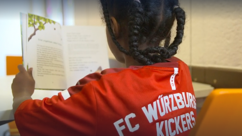Mädchen-Projekt der Würzburger Kickers