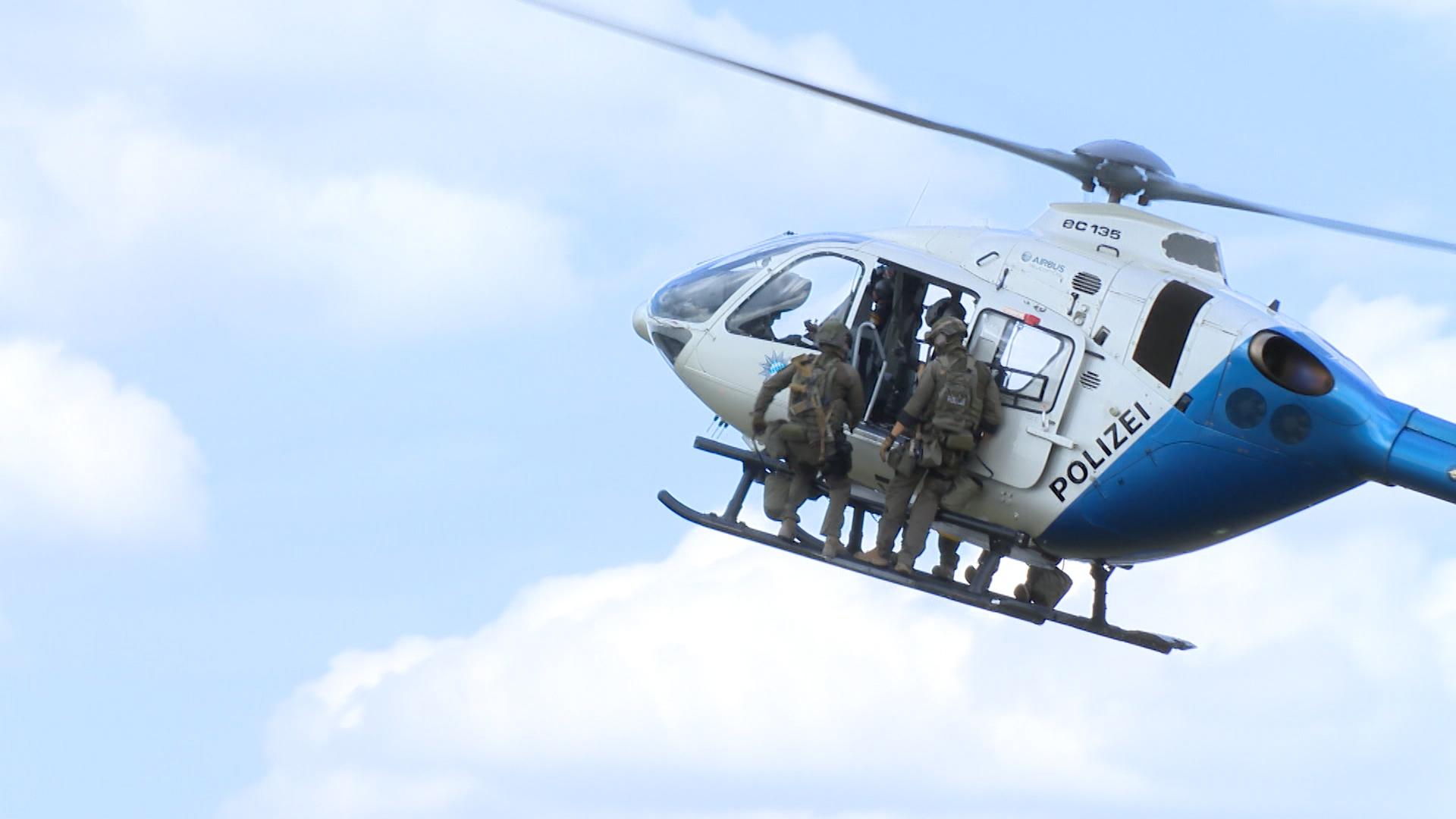 50-jähriges Jubiläum der Polizeihubschrauberstaffel Bayern