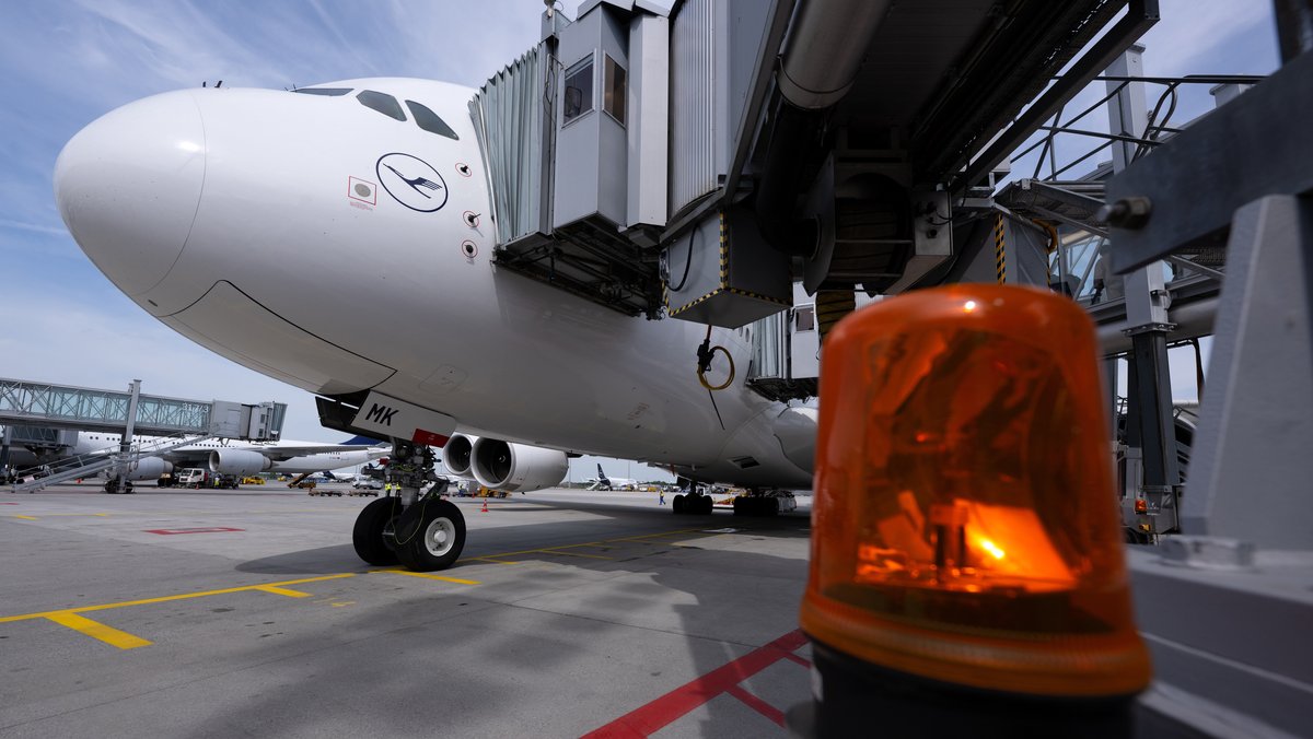 Streik bei Lufthansa am Mittwoch – auch München betroffen