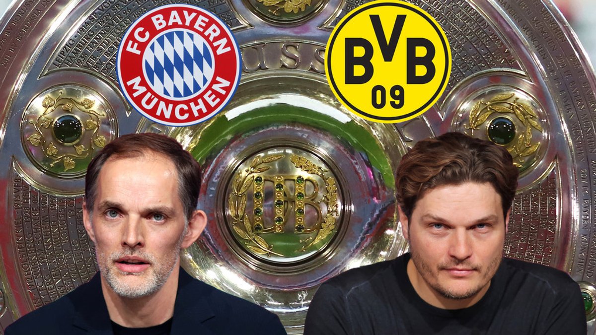 Bundesliga-Titel: Was für Bayern - und was für Dortmund spricht