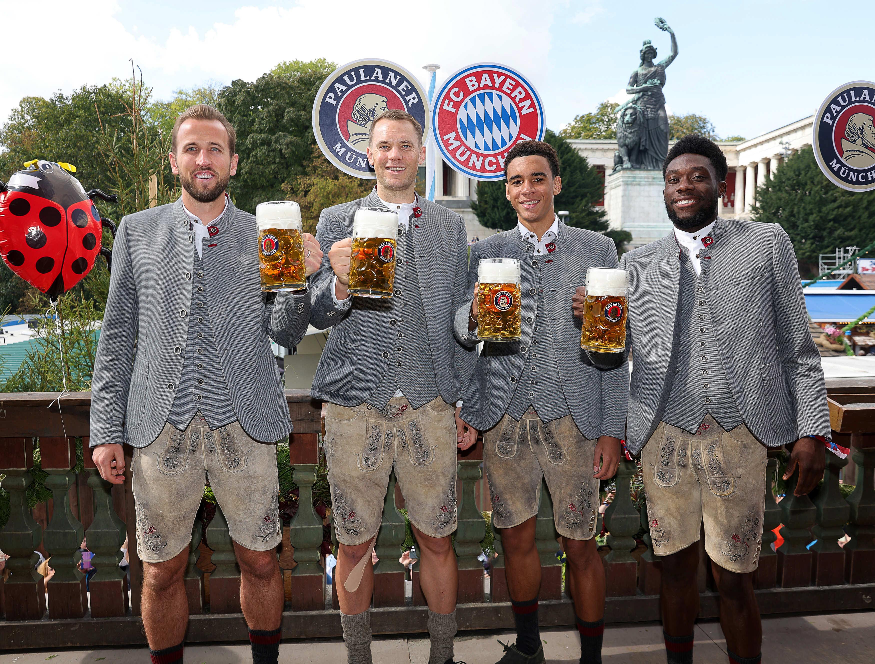 Der Besuch auf dem Oktoberfest darf nicht fehlen beim FC Bayern.