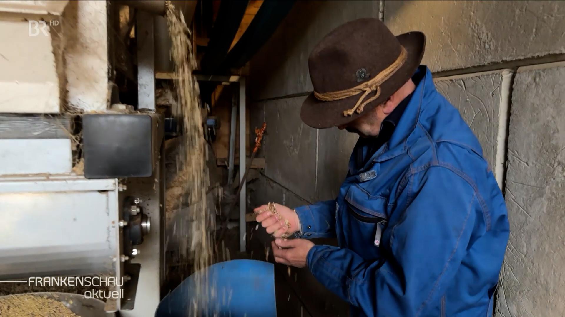 Bauer sorgt sich um Soja