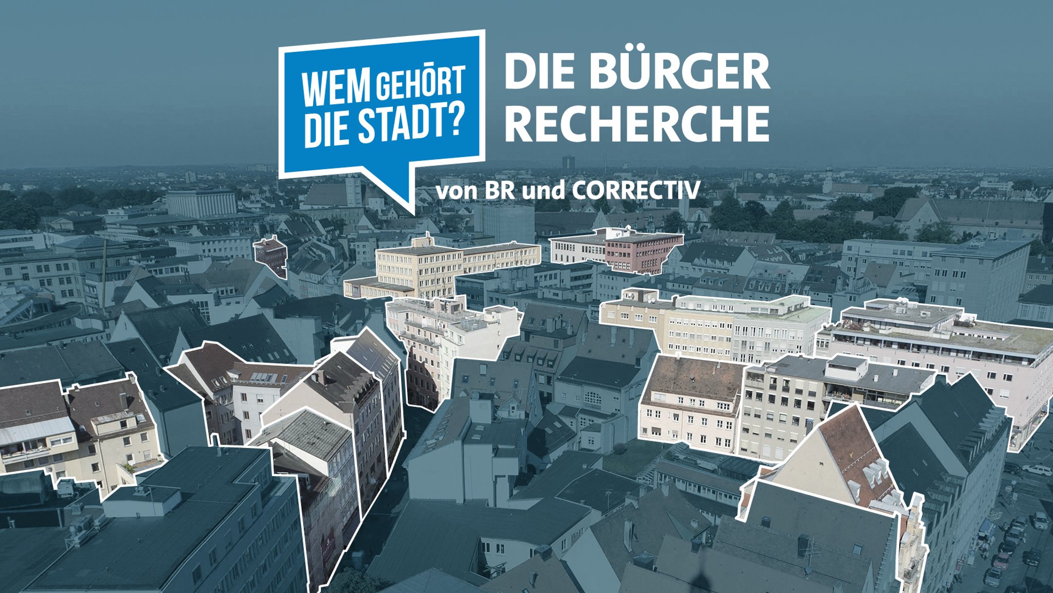 In den ersten Tagen der Bürgerrecherche "Wem gehört die Stadt?" von BR und Correctiv haben bereits Hunderte Menschen teilgenommen.