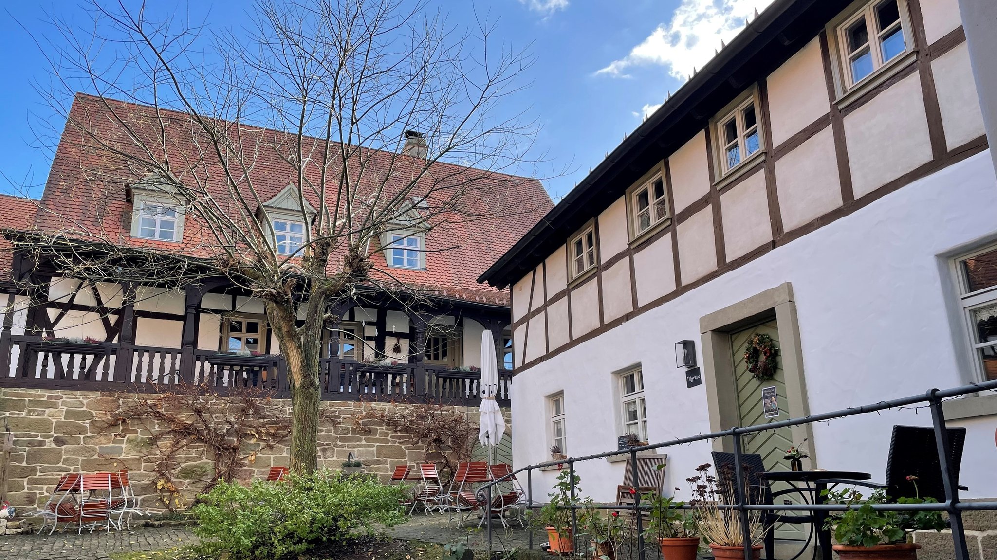 Der "Pilgerhof" in Altenmünster