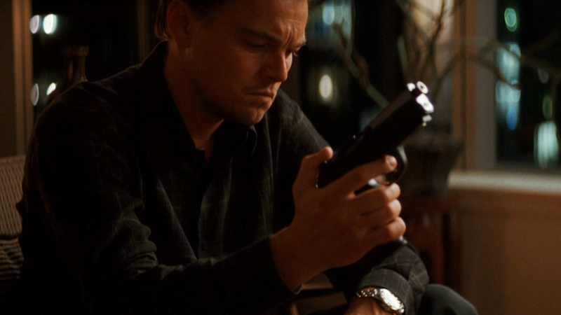 Schleicht sich in Träume ein, um sie zu manipulieren: Leonardo DiCaprio in "Inception" (Filmszene).