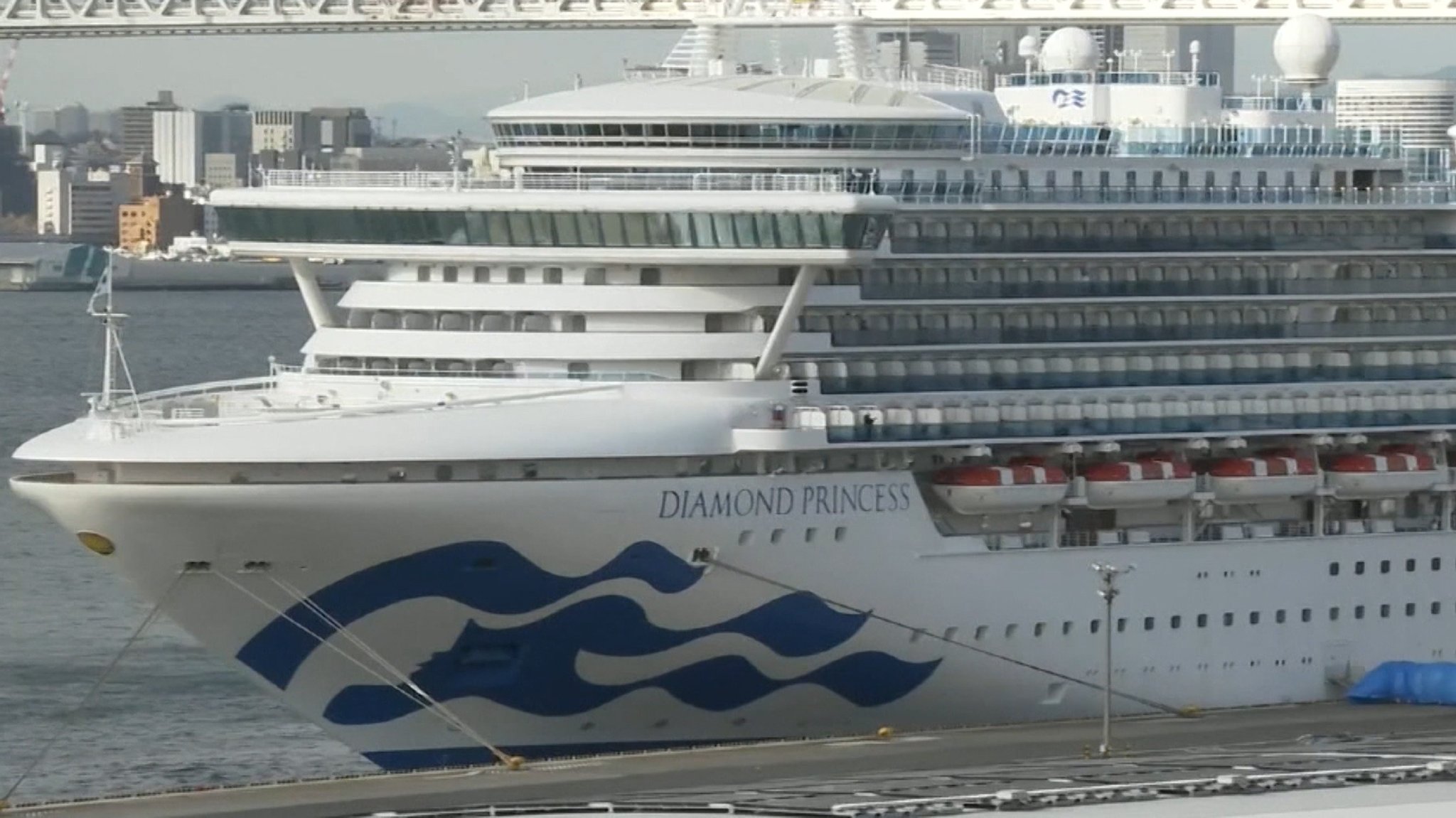 Kreuzfahrtschiff Diamond Princess