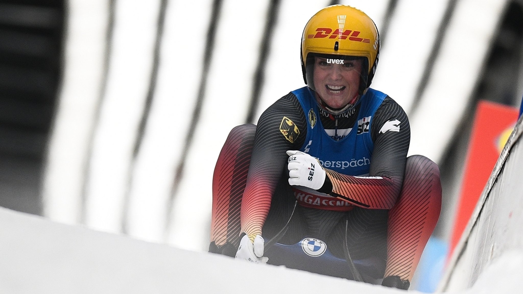 Rodlerin Anna Berreiter in Sotschi