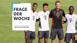 Frage der Woche: FC Bayern ohne Lewandowski schlagbar | Bild:picture-alliance/dpa