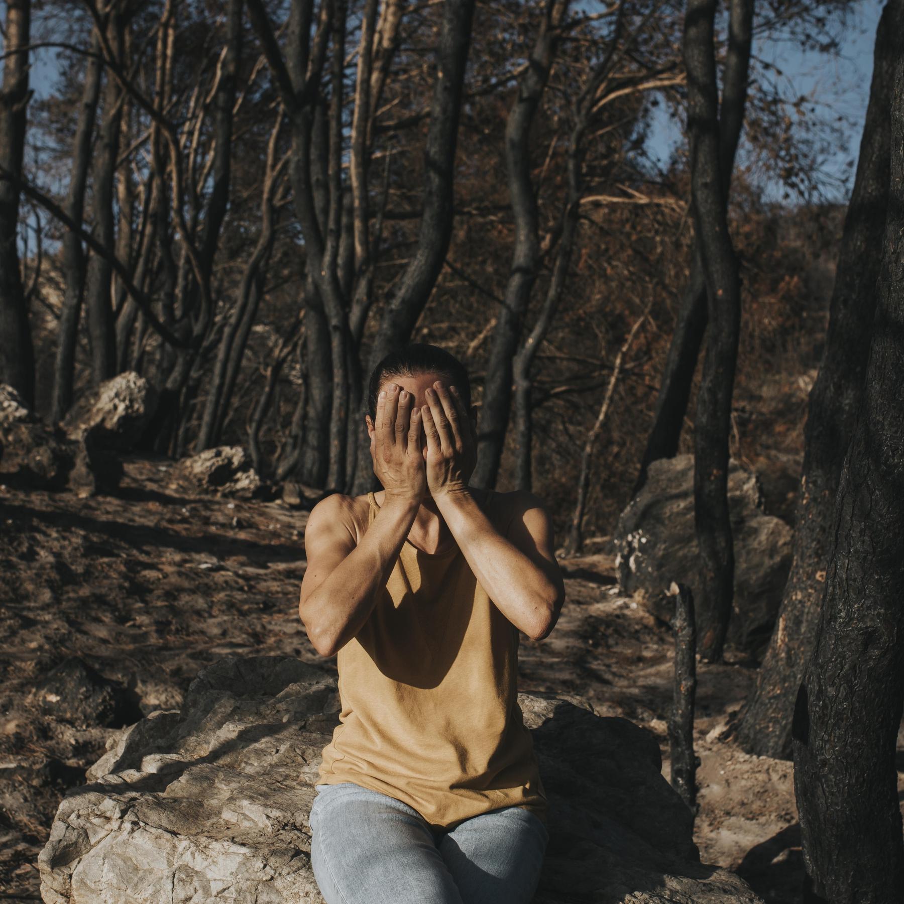 Wie mit Verzweiflung angesichts der Klimakrise umgehen: Philosoph Leonhard Menges