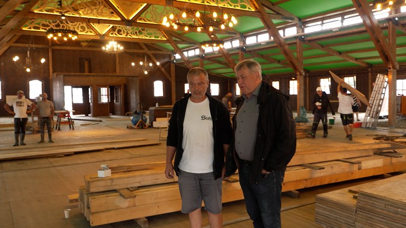 Wiesn 2025: Vorbereitungen im Plan? | Bild: BR/Birgit Grundner Wiesn 2025: Vorbereitungen im Plan?