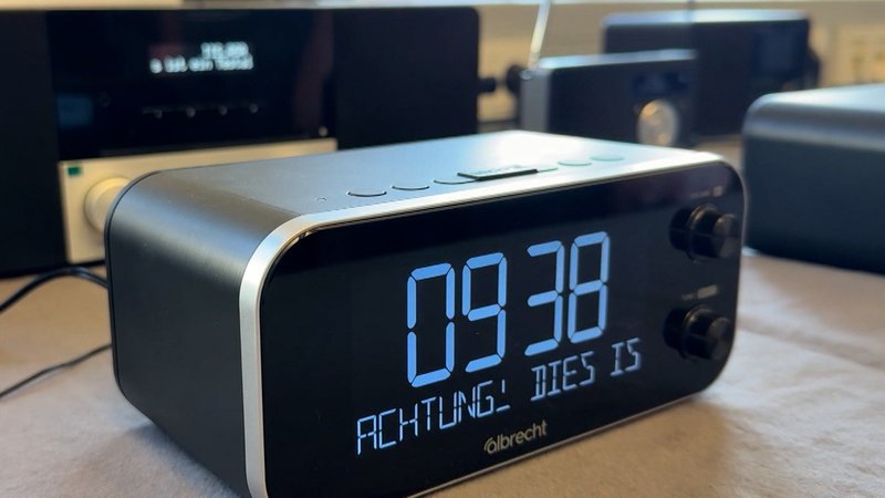 DAB-Radios | Bild: BR DAB-Radios