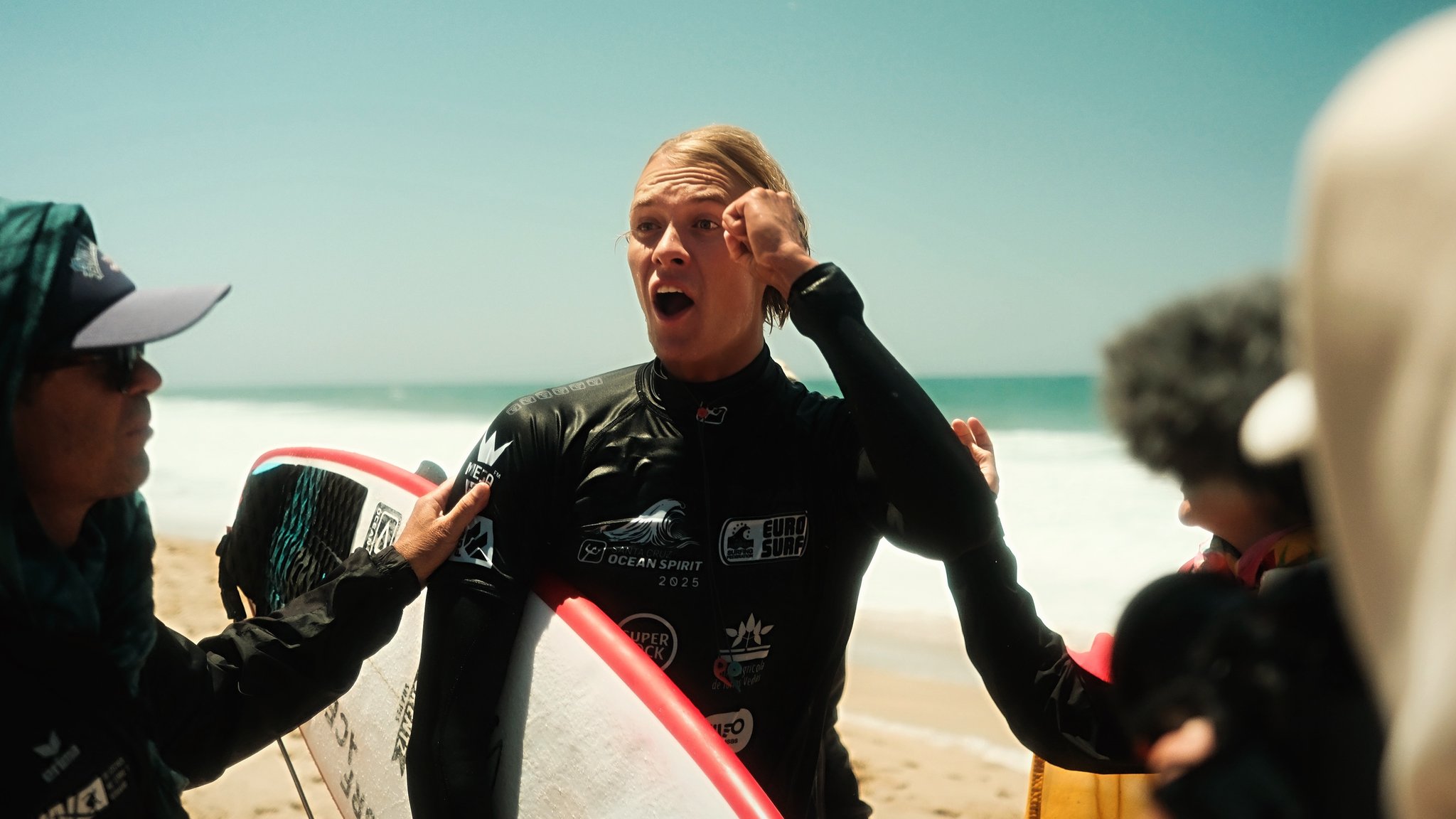 Tim Elter gewinnt EM-Silber in Santa Cruz