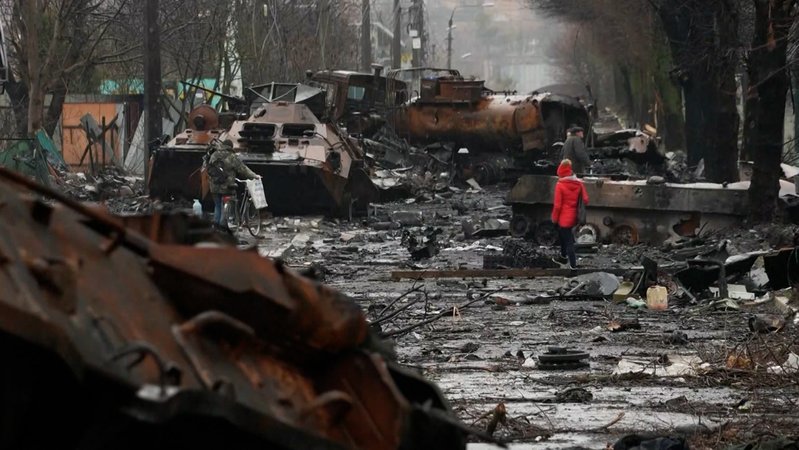 Die russische Armee hat sich aus der Region Kiew zurückgezogen