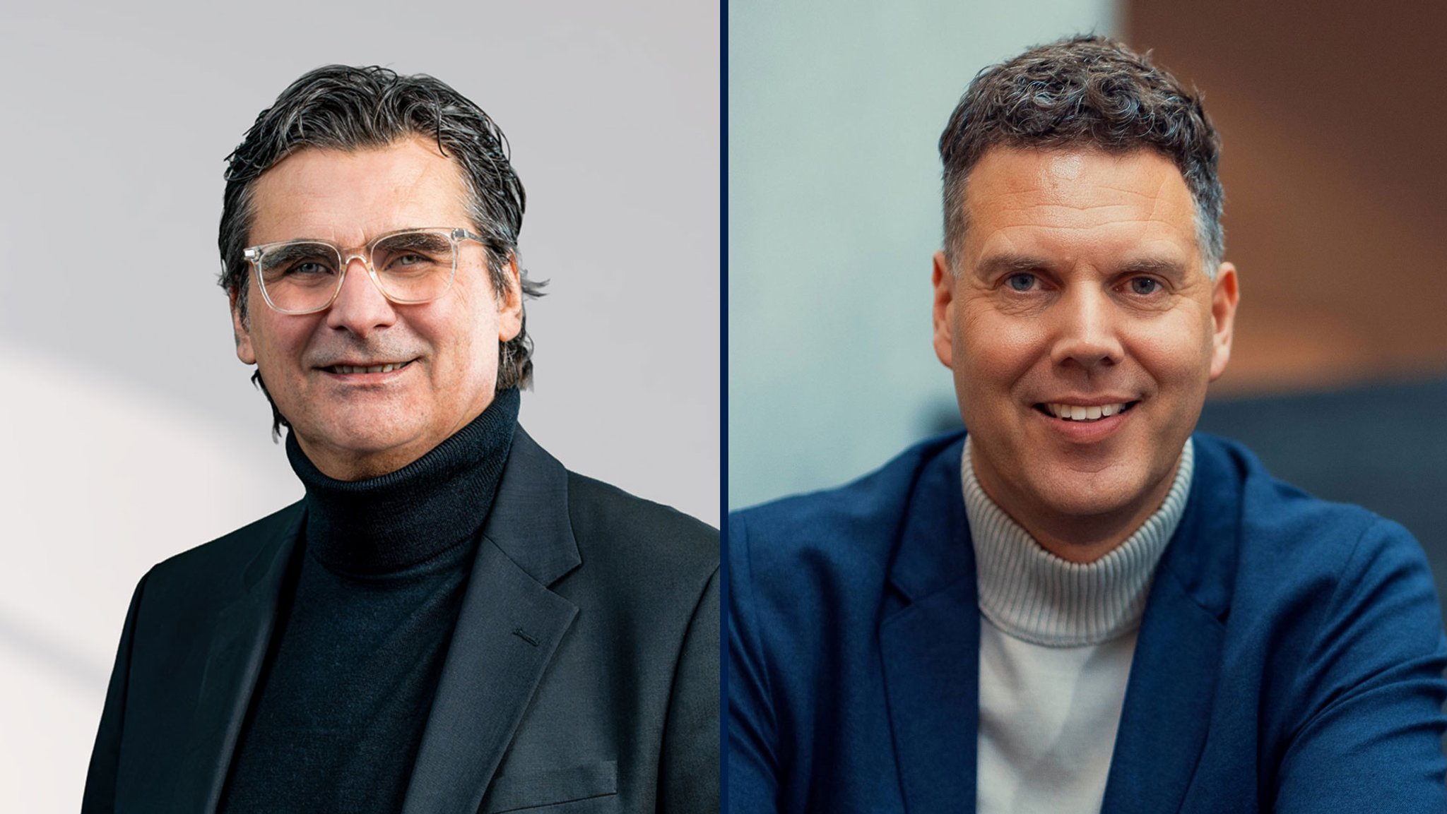 Ralf Hofmann (li.) und Oliver Schulte | Bild: Ralf Hofmann/Marc Hanson, Hendrik Hollnäck, Montage BR Ralf Hofmann (li.) und Oliver Schulte