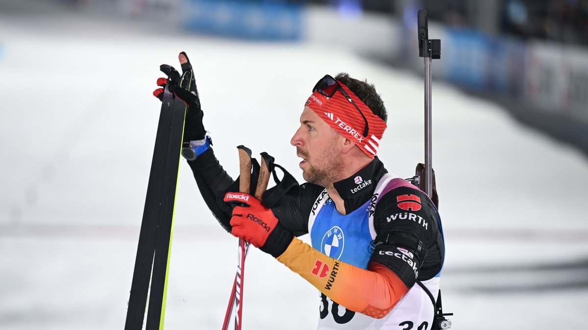 Norweger-Fest bei Biathlon-WM geht weiter - Deutsche chancenlos