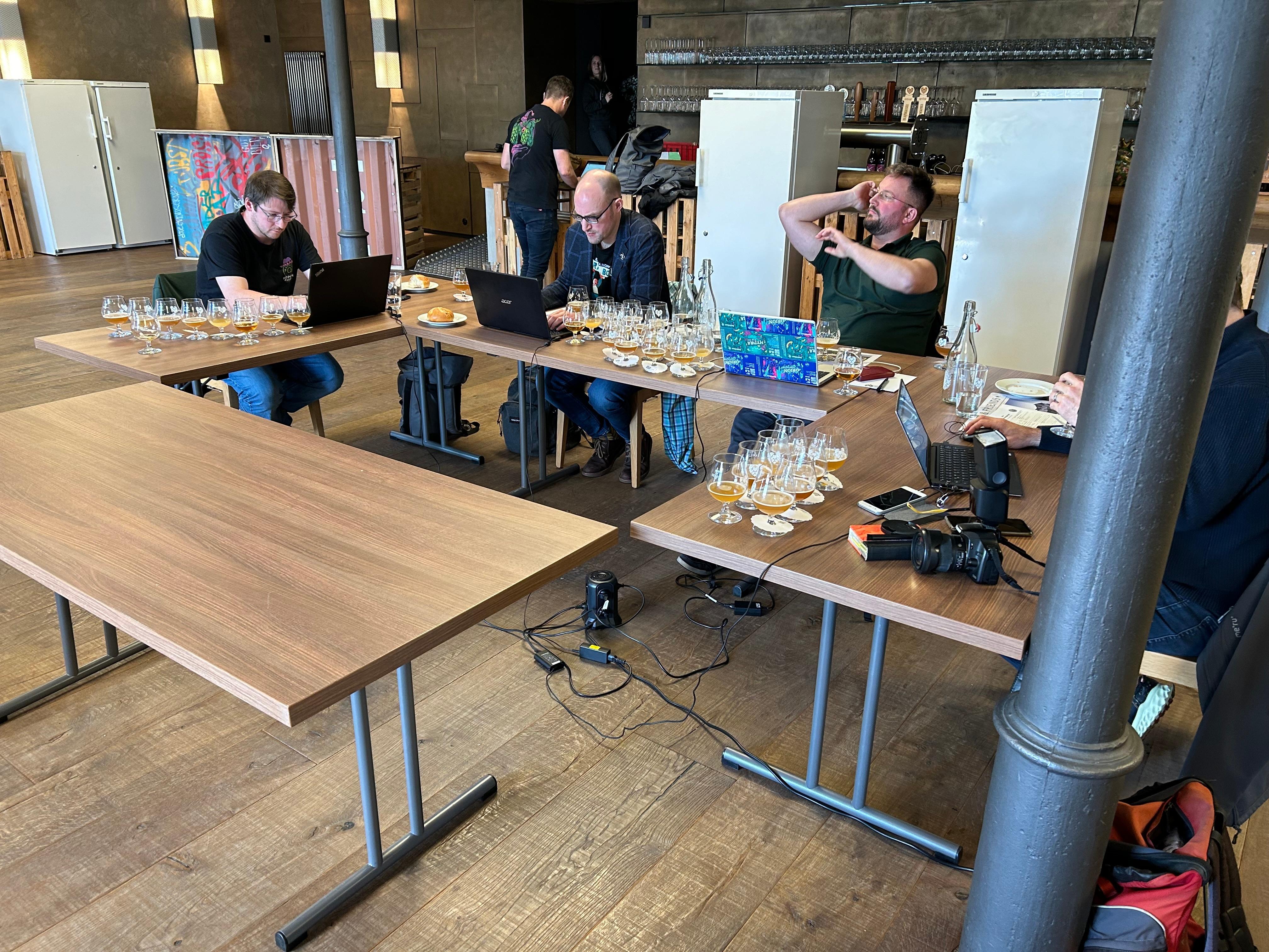 Bei einem Bierwettbewerb in Bayreuth nehmen auch Hobbybrauer aus Bischofsgrün teil.  