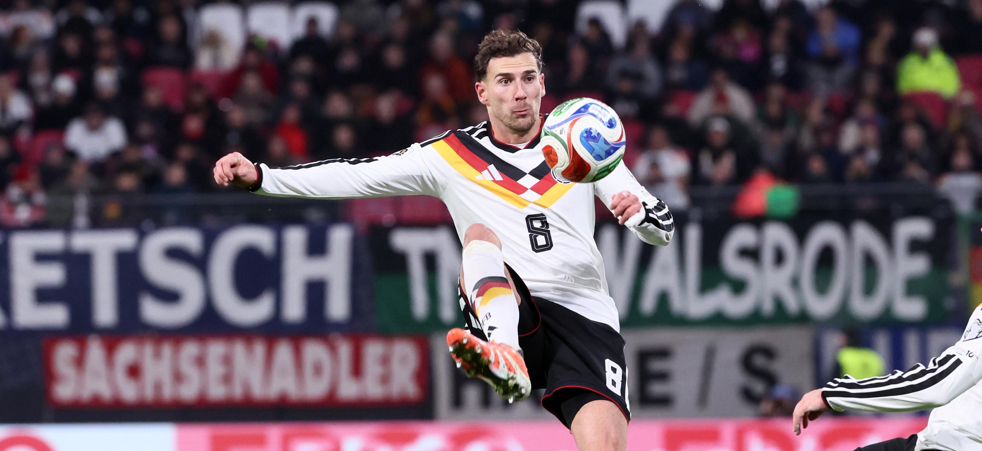 Leon Goretzka | Bild:picture-alliance/dpa